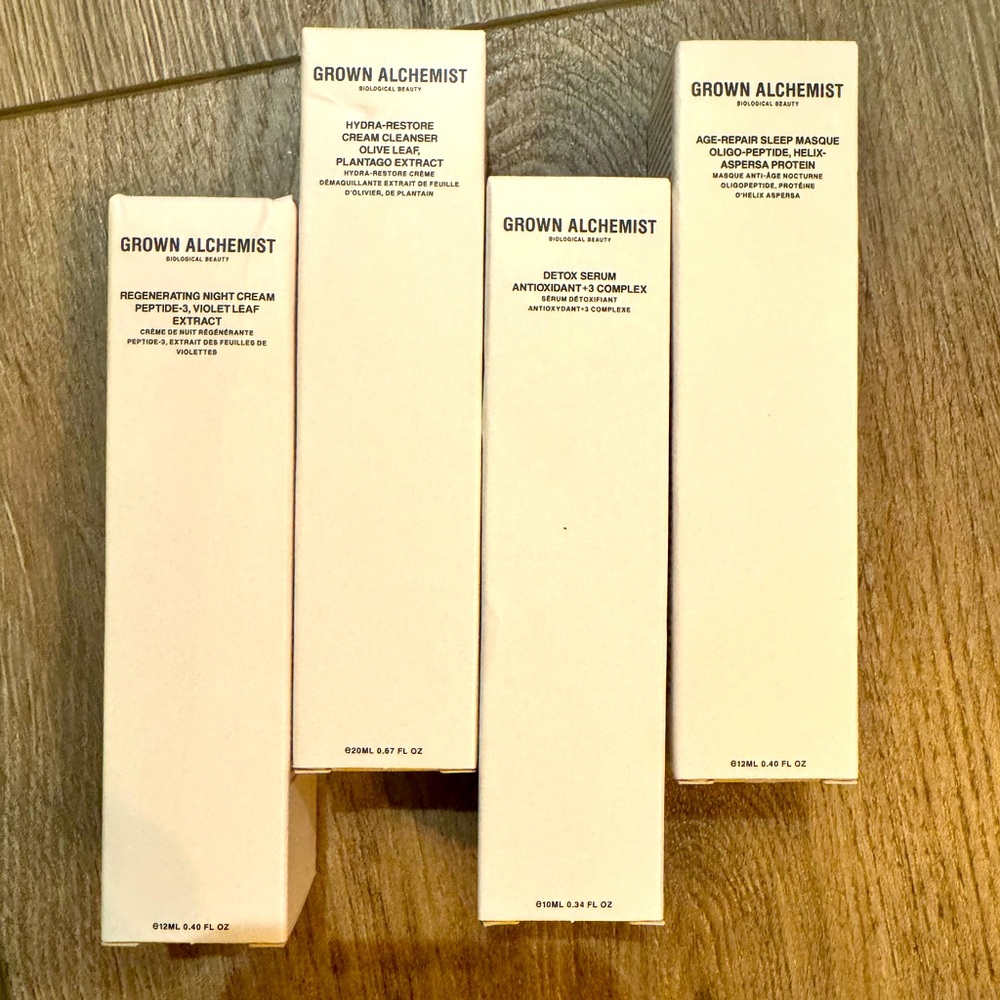 Grown Alchemist Skincare Collection•Sold as a SET